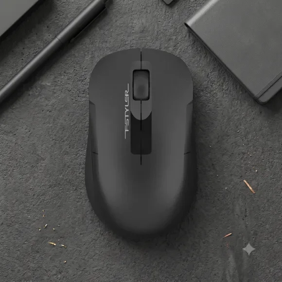 A4Tech FG15C Rechargeable Dual-Mode Bluetooth & 2.4GHz Wireless Mouse