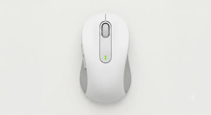 Logitech Signature M650 Bluetooth Wireless Mouse – White
